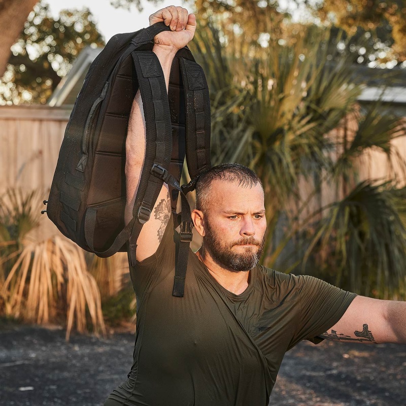 Black / Orange Goruck 4.0 25L Accessories Rucker | CA-YXI-789213