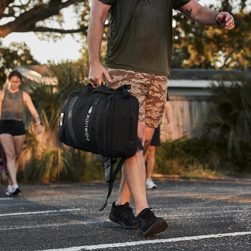 Black / Orange Goruck 4.0 25L Accessories Rucker | CA-YXI-789213