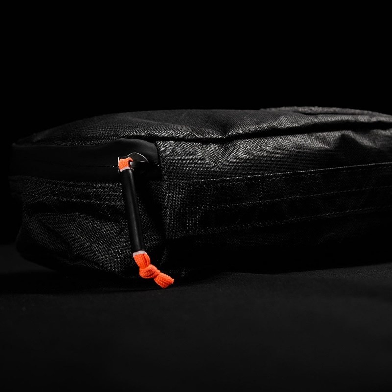 Black / Orange Goruck Shadow Pockets x Carryology Ultra Blaze Accessories Bags | CA-AHY-014678