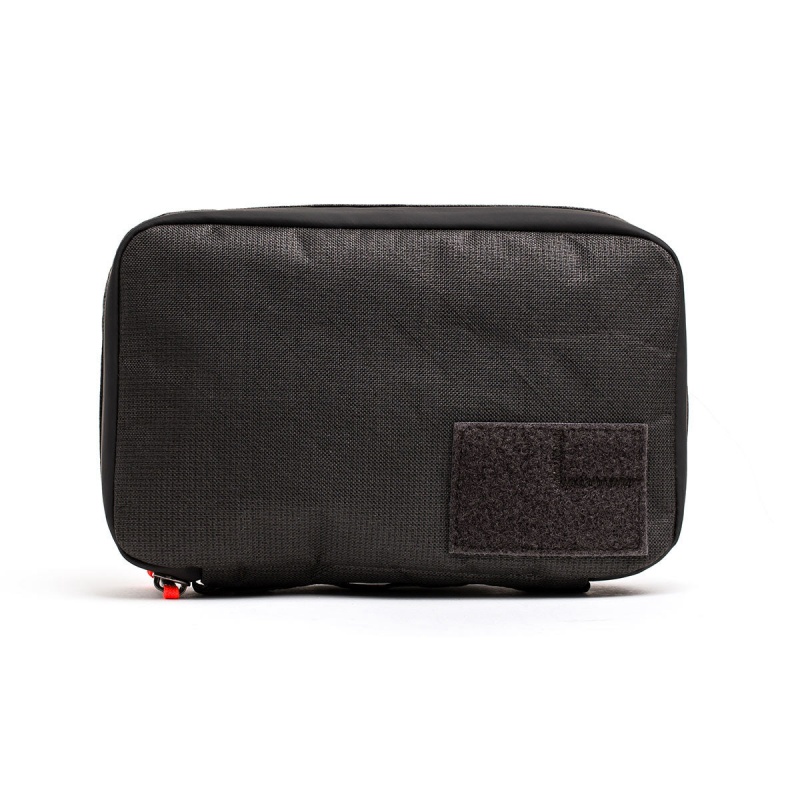 Black / Orange Goruck Shadow Pockets x Carryology Ultra Blaze Accessories Bags | CA-AHY-014678