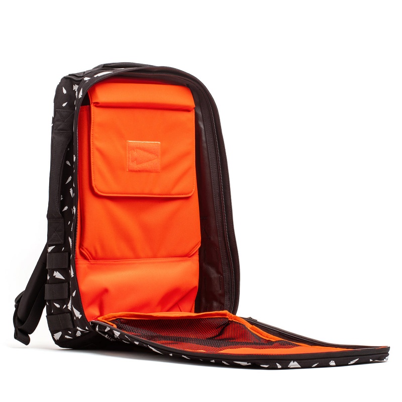 Black / White / Orange Goruck 4.0 20L Accessories Rucker | CA-BHE-964580