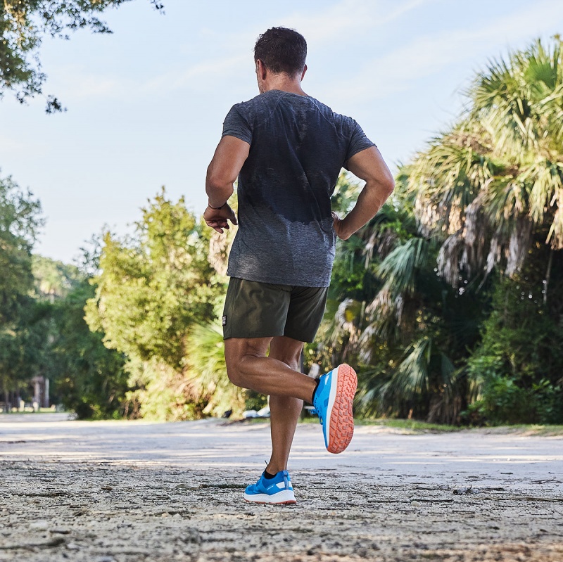 Blue Goruck Electric Men's Rough Runners | CA-KNC-583690