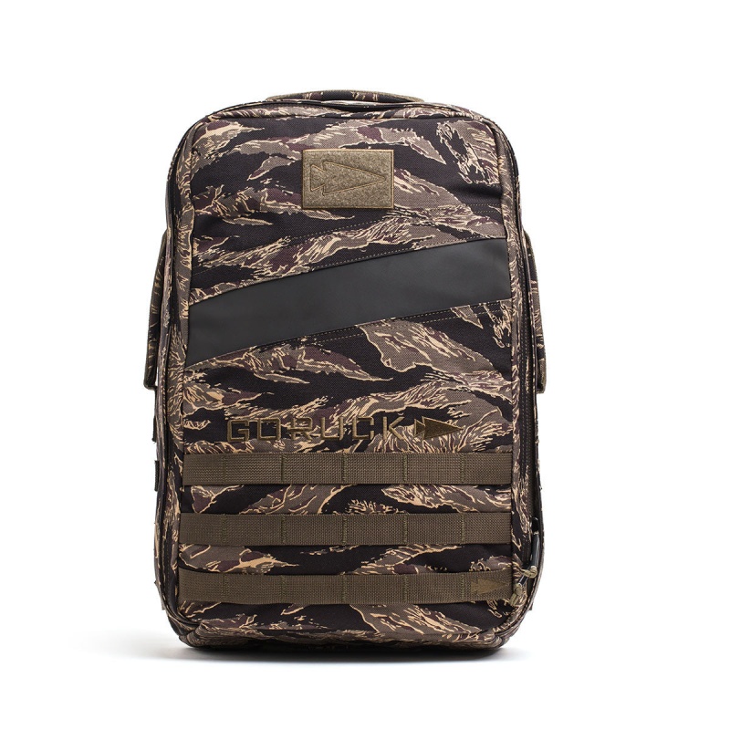 Brown Camo Goruck 4.0 20L Accessories Rucker | CA-ZGH-650182