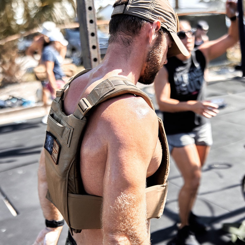 Brown Goruck 2.0 16L Accessories Training Weight Vest | CA-MJW-921684