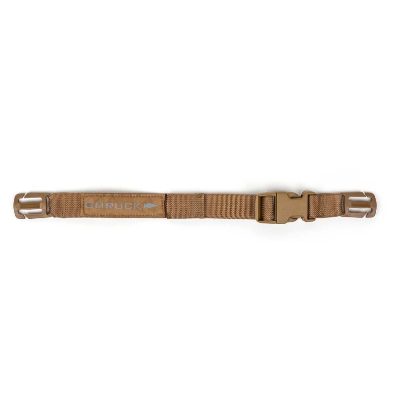 Brown Goruck Training Sternum Strap Accessories Accessories | CA-LBT-634782