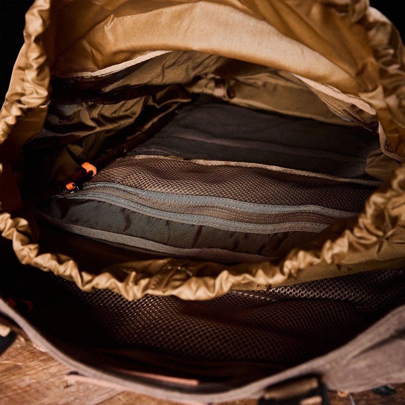 Brown Goruck Waxed Canvas Accessories M23 | CA-ISV-958743