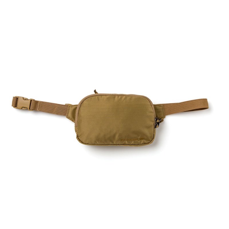 Brown / Blue Goruck Belt Ripstop ROBIC® Accessories Bags | CA-UFX-054731