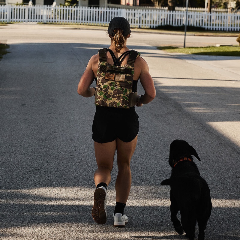 Camo Goruck 2.0 16L Accessories Training Weight Vest | CA-RTH-379524