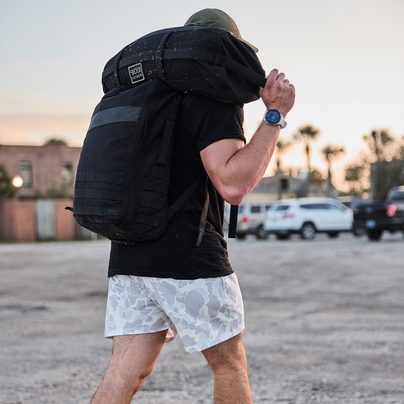 Camo Goruck Indestructible Training Length 5 Men's Shorts | CA-APF-561287