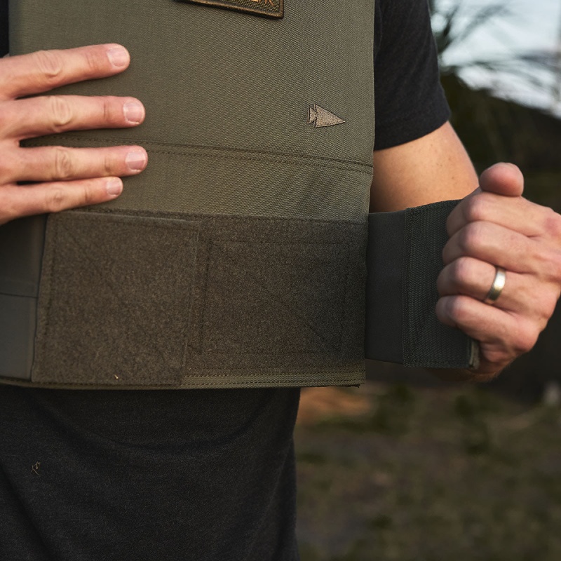 Green Goruck 2.0 16L Accessories Training Weight Vest | CA-UBG-840392