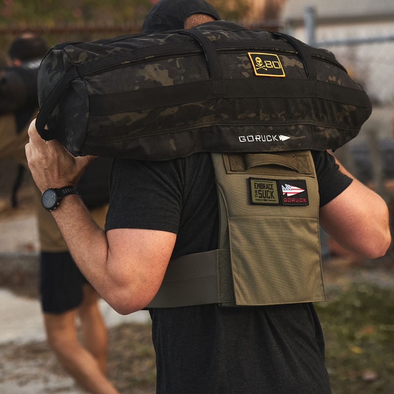 Green Goruck 2.0 16L Accessories Training Weight Vest | CA-UBG-840392