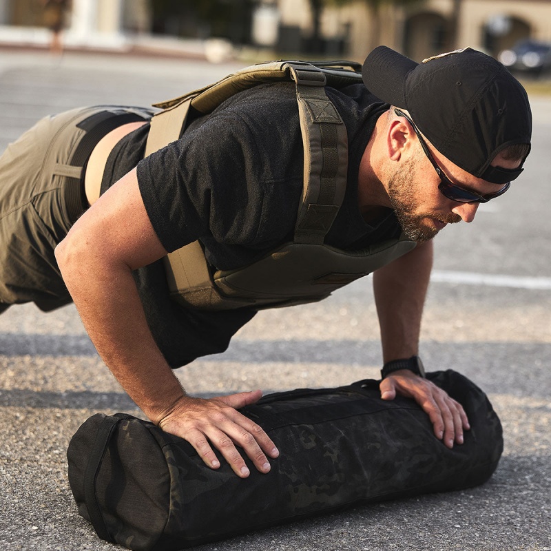 Green Goruck 2.0 16L Accessories Training Weight Vest | CA-UBG-840392