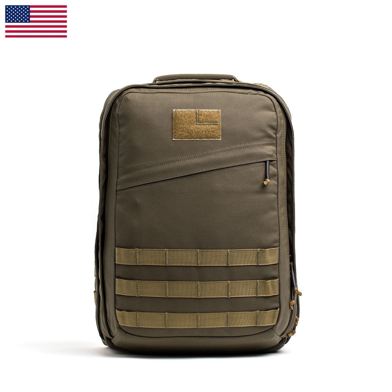 Green Goruck 26L USA Accessories Gr1 | CA-ZPG-941287