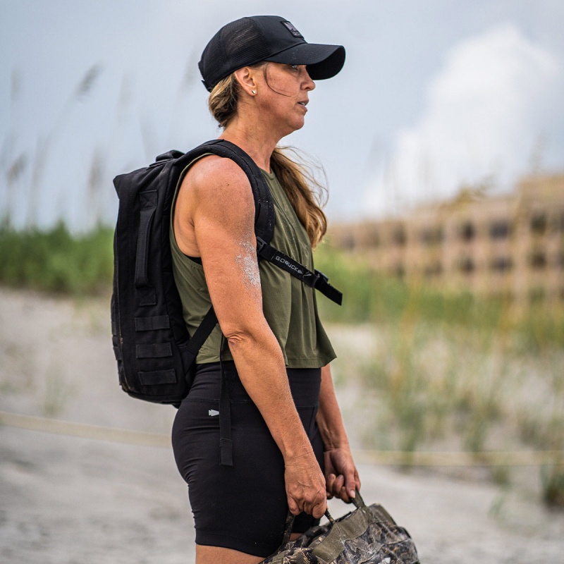 Green Goruck Indestructible Performance Women's Tank | CA-YZM-587910