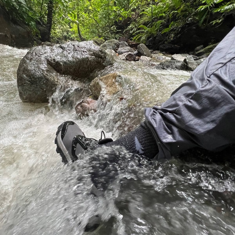 Green Goruck Merino Challenge Men's Socks | CA-OWM-619843