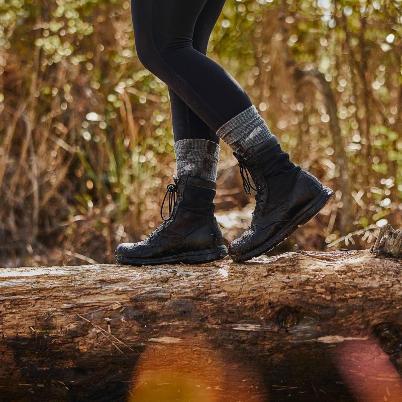 Green Goruck Merino Challenge Women's Socks | CA-ITK-681903