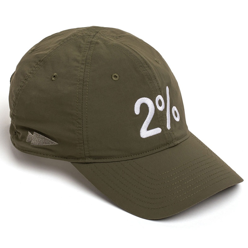 Green Goruck Performance TAC 2% Accessories Hat | CA-LFH-459860