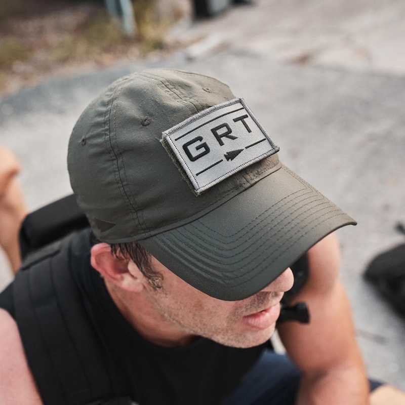 Green Goruck Performance TAC Accessories Hat | CA-OSE-748029