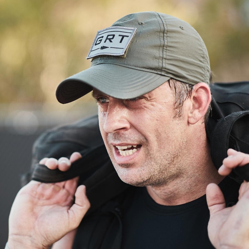 Green Goruck Performance TAC Accessories Hat | CA-OSE-748029