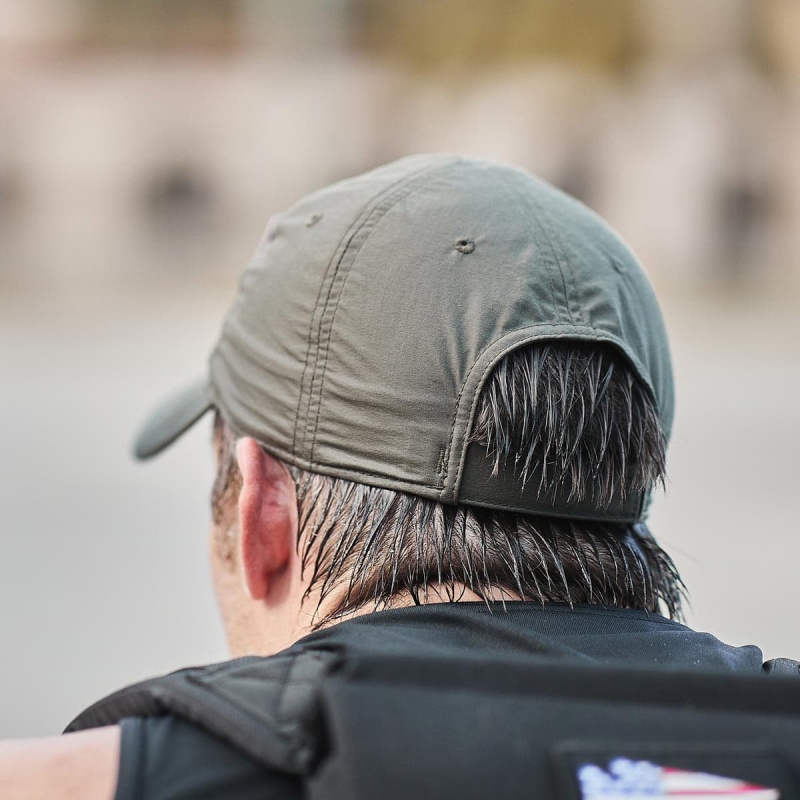 Green Goruck Performance TAC Accessories Hat | CA-OSE-748029