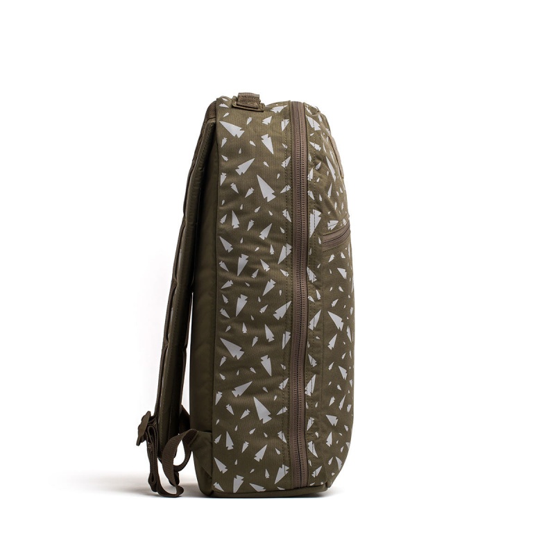 Green Goruck Ruck Classic Reflective Spearhead Accessories Bullet | CA-DSP-296870