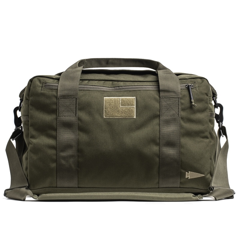 Green / Brown Goruck Kit (Includes Shoulder Strap) Accessories Bags | CA-TJG-354286