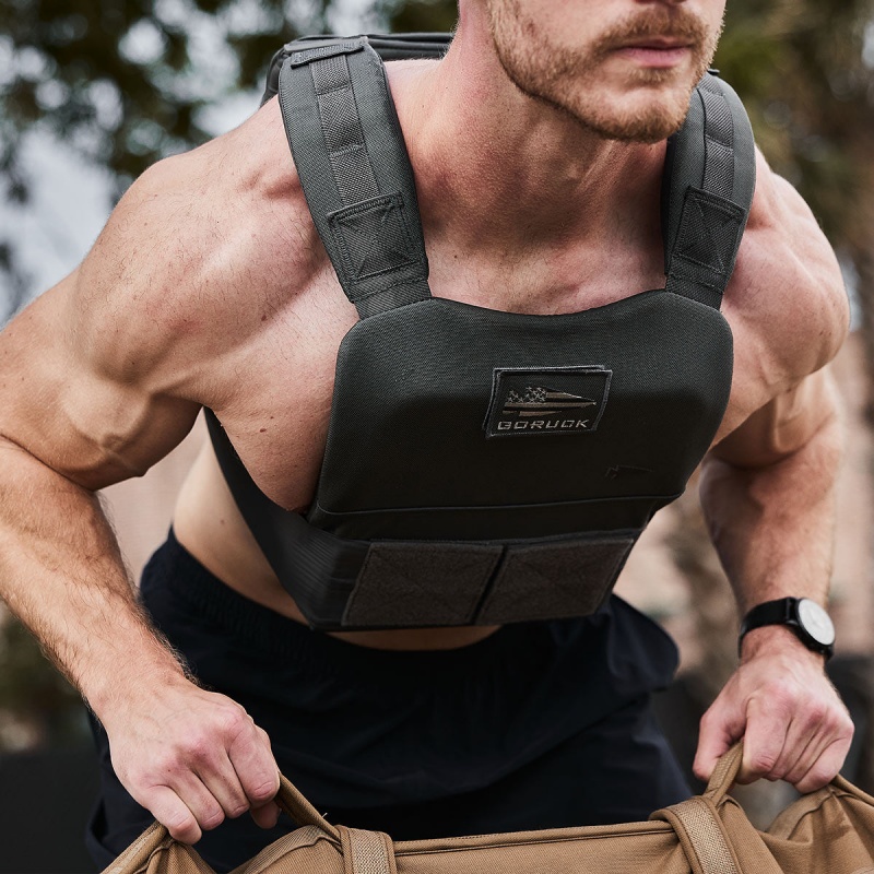 Grey Goruck 2.0 16L Accessories Training Weight Vest | CA-ZEV-845972