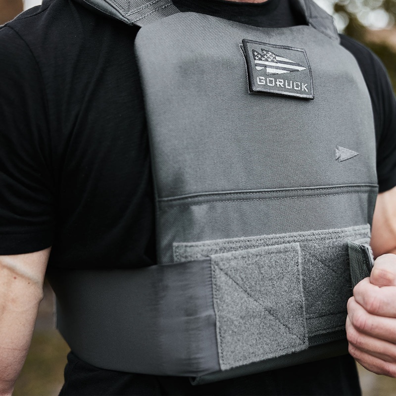 Grey Goruck 2.0 16L Accessories Training Weight Vest | CA-ZEV-845972