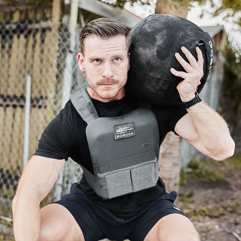 Grey Goruck 2.0 16L Accessories Training Weight Vest | CA-ZEV-845972