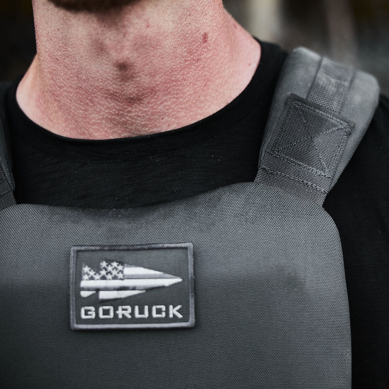 Grey Goruck 2.0 16L Accessories Training Weight Vest | CA-ZEV-845972