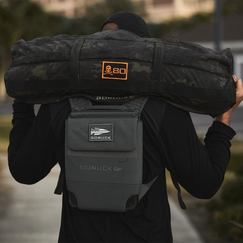 Grey Goruck 3.0 Standard Accessories Ruck Plate Carrier | CA-AWN-081276