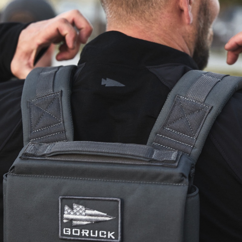 Grey Goruck 3.0 Standard Accessories Ruck Plate Carrier | CA-AWN-081276