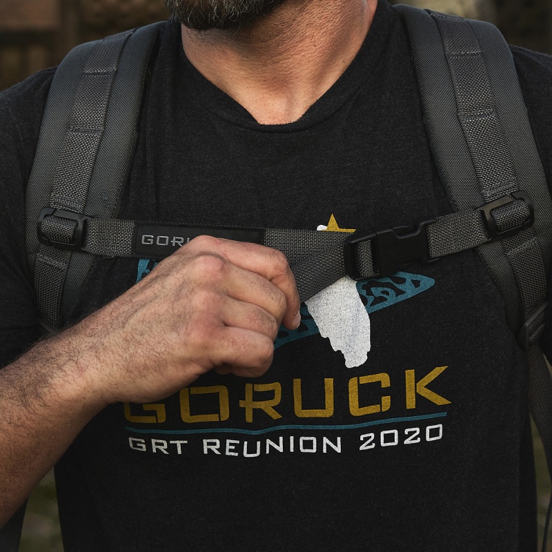 Grey Goruck 3.0 Standard Accessories Ruck Plate Carrier | CA-AWN-081276