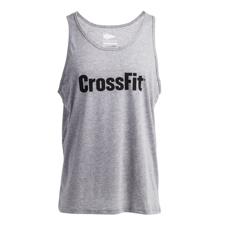 Grey Goruck CrossFit Men\'s Tanks | CA-RUY-539741