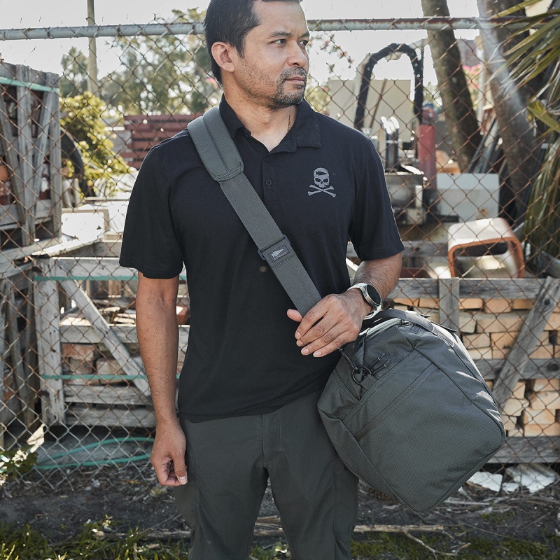 Grey Goruck Kit (Includes Shoulder Strap) Accessories Bags | CA-XCN-359802