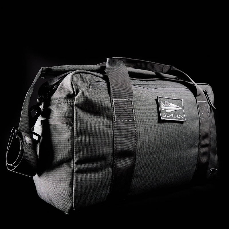 Grey Goruck Kit (Includes Shoulder Strap) Accessories Bags | CA-XCN-359802