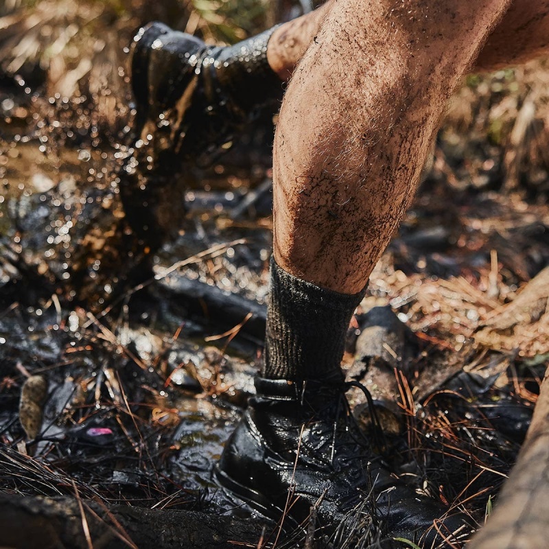 Grey Goruck Merino Challenge Men's Socks | CA-PIE-268547