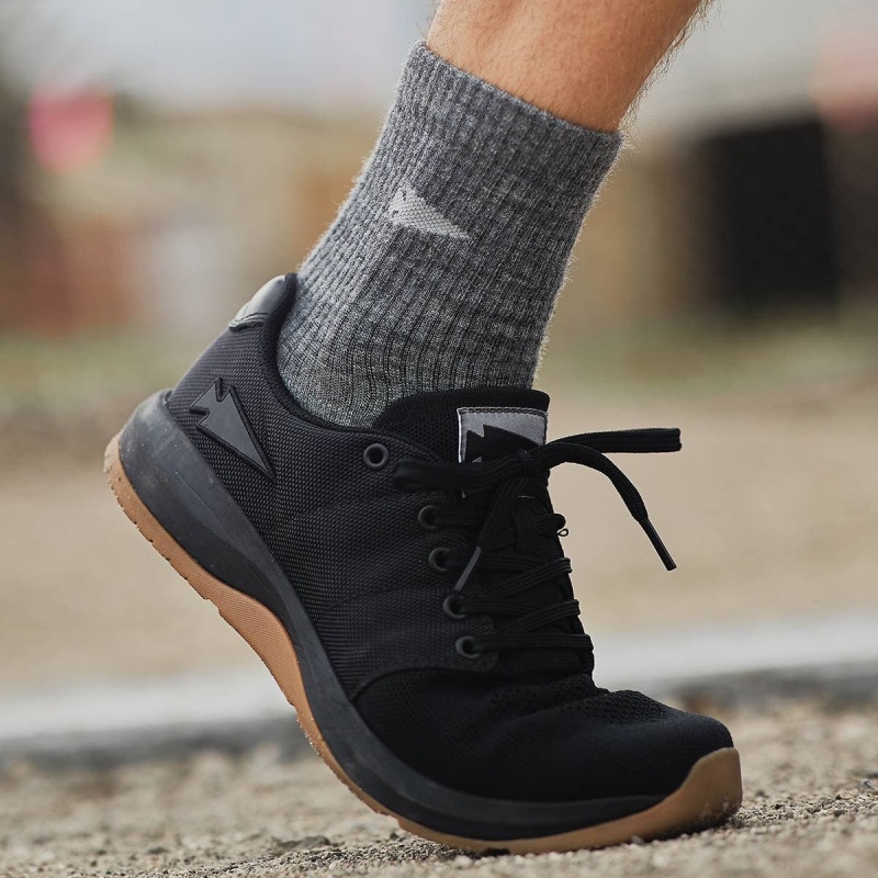 Grey Goruck Merino Challenge Men's Socks | CA-PIE-268547