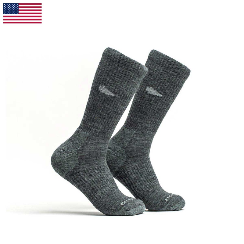 Grey Goruck Merino Challenge Men\'s Socks | CA-PIE-268547