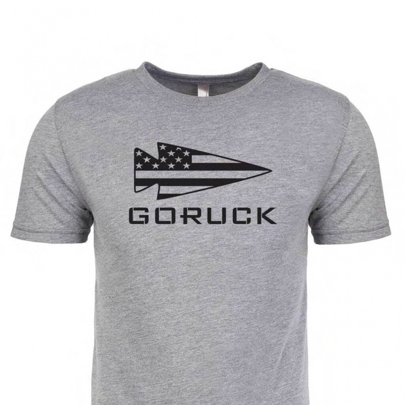 Grey Goruck USA Men\'s T-Shirt | CA-LZP-491680