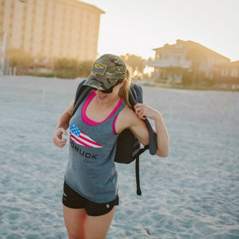 Grey Goruck Women's Tank | CA-MGJ-967813