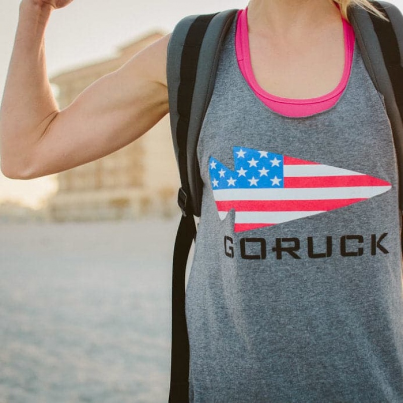 Grey Goruck Women's Tank | CA-MGJ-967813