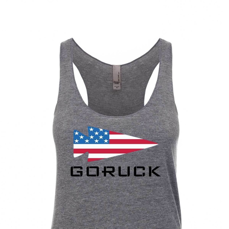 Grey Goruck Women\'s Tank | CA-MGJ-967813