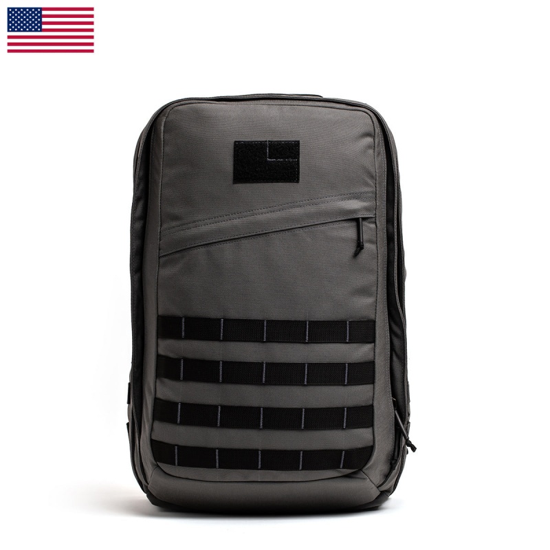 Grey / Black Goruck 34L USA Accessories Gr1 | CA-VDY-175046