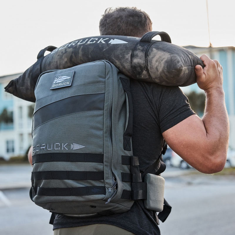 Grey / Black Goruck Padded Hip Belt Accessories Accessories | CA-CZY-127438