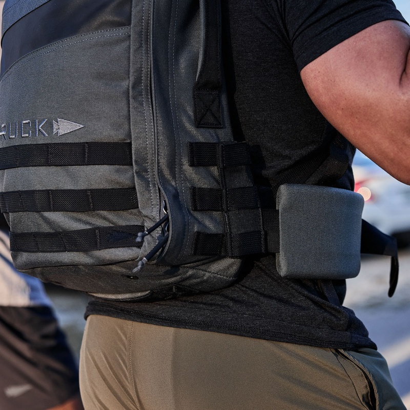 Grey / Black Goruck Padded Hip Belt Accessories Accessories | CA-CZY-127438