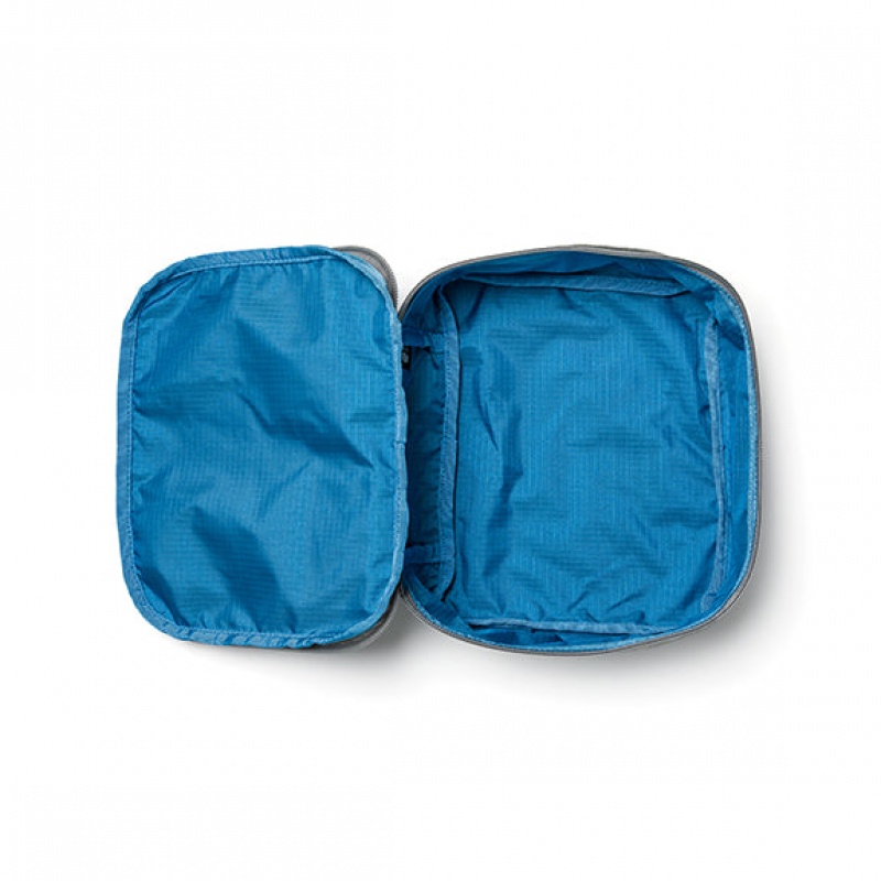 Grey / Blue Goruck Shadow Pockets Ripstop ROBIC® 4L Accessories Bags | CA-UIV-936051