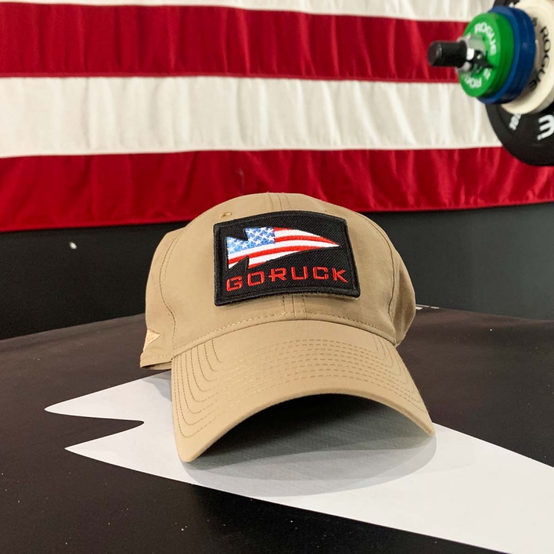 Khaki Goruck Performance TAC Accessories Hat | CA-SUJ-091387