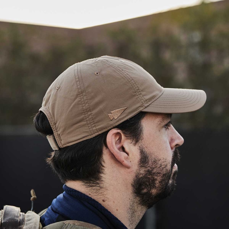 Khaki Goruck Performance TAC Slick Accessories Hat | CA-LSV-165729