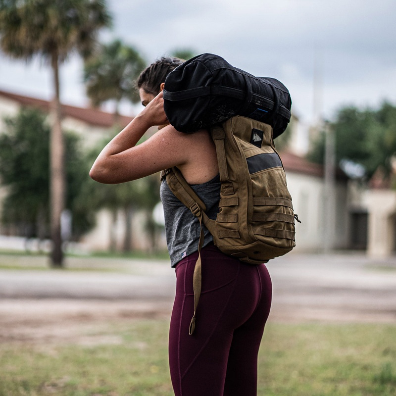 Light Grey Goruck Indestructible Performance Women's Tank | CA-CKX-601579